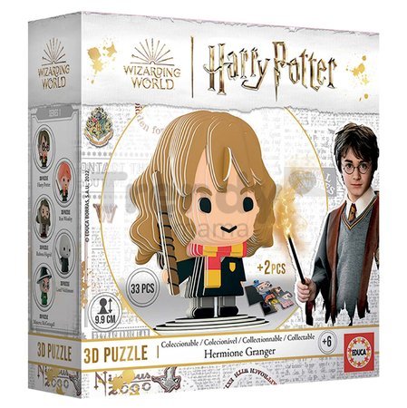 Puzzle figúrka 3D Hermione Granger Educa 33 dielov od 6 rokov