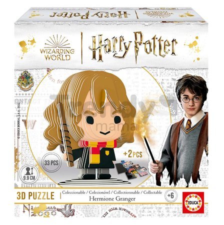 Puzzle figúrka 3D Hermione Granger Educa 33 dielov od 6 rokov