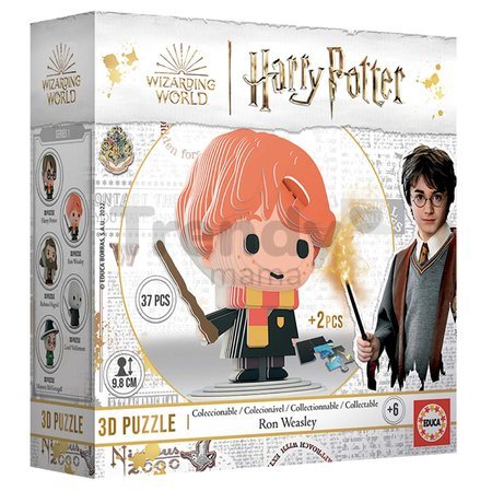 Puzzle figúrka 3D Ron Weasley Educa 37 dielov od 6 rokov