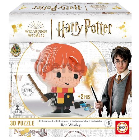 Puzzle figúrka 3D Ron Weasley Educa 37 dielov od 6 rokov