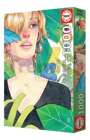 Puzzle Tropical Esther Gili Educa 1000 dielov a Fix lepidlo