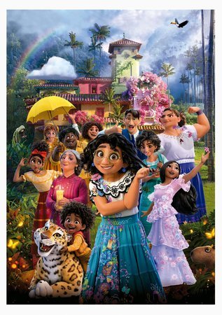 Puzzle Disney Encanto Educa 500 dielov a Fix lepidlo