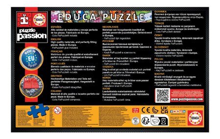 Puzzle Disney Encanto Educa 500 dielov a Fix lepidlo