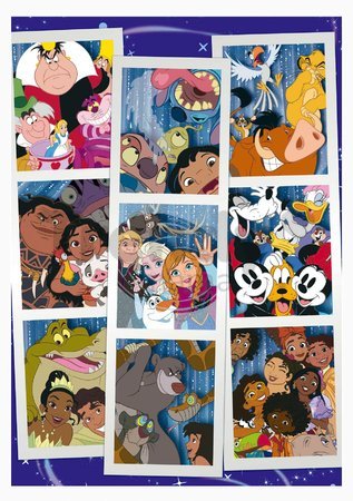Puzzle Disney 100 Collage Educa 1000 dielov a Fix lepidlo