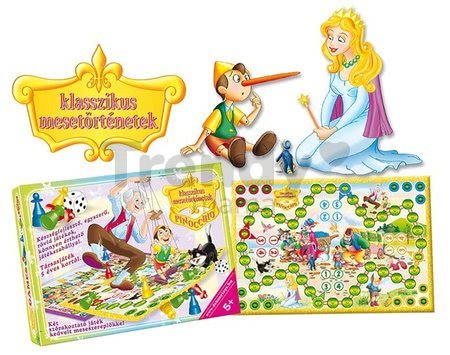 Klasická spoločenská hra Pinocchio Dohány od 5 rokov