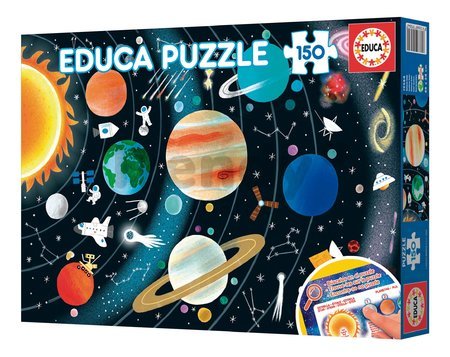 Puzzle Planéta Educa 150 dielov od 6 rokov