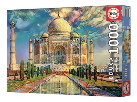 Puzzle Taj Mahal Educa 1000 dielov a Fix lepidlo