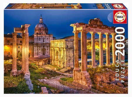 Puzzle Roman Forum Educa 2000 dielov a Fix lepidlo