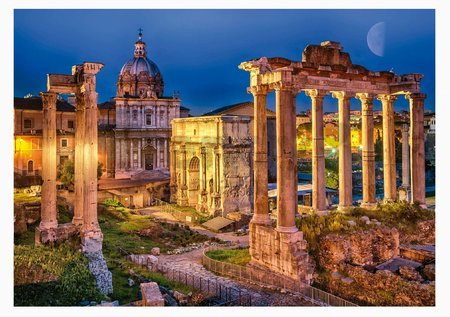 Puzzle Roman Forum Educa 2000 dielov a Fix lepidlo