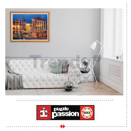 Puzzle Roman Forum Educa 2000 dielov a Fix lepidlo