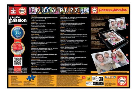 Puzzle Córdoba Educa 1000 dielov a Fix lepidlo