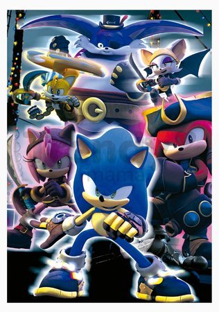 Puzzle Sonic Prime Educa 300 dielov svietiace od 8 rokov