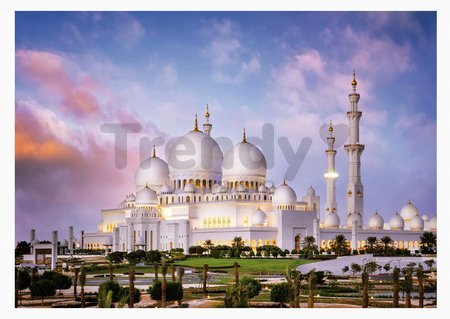 Puzzle Sheikh Zayed Grand Mosque Educa 1000 dielov a Fix lepidlo