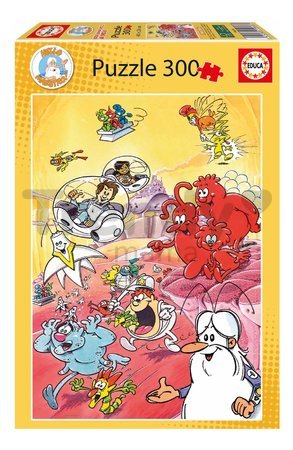 Puzzle Bol raz jeden život Educa 300 dielov od 6 rokov