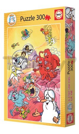 Puzzle Bol raz jeden život Educa 300 dielov od 6 rokov