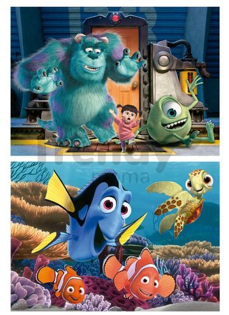 Puzzle Disney Pixar Educa 2x20 dielov od 3 rokov