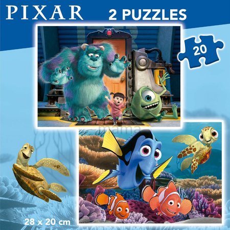 Puzzle Disney Pixar Educa 2x20 dielov od 3 rokov