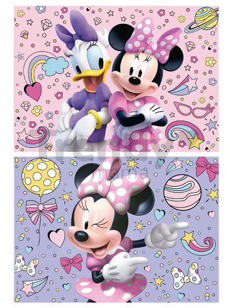 Puzzle Minnie Educa 2x48 dielov od 4 rokov