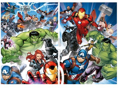 Puzzle Avengers Educa 2x100 dielov od 6 rokov