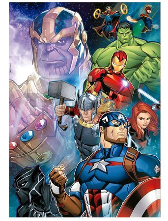 Puzzle Avengers Educa 300 dielov od 8 rokov