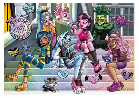 Puzzle Monster High Educa 1000 dielov a Fix lepidlo