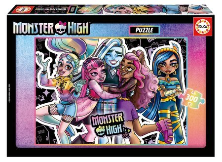 Puzzle Monster High Educa 300 dielov od 8 rokov