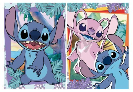 Puzzle Stitch Educa 2x500 dielov a Fix lepidlo