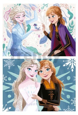 Puzzle Frozen Disney Educa 2x20 dielikov