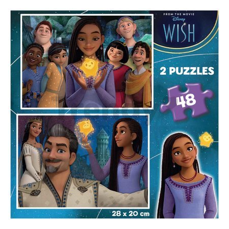 Puzzle Wish Educa 2x48 dielikov od 4 rokov