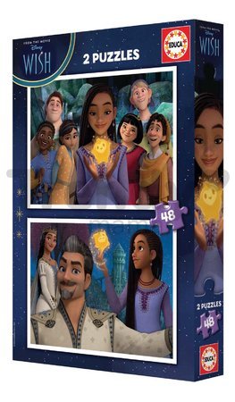Puzzle Wish Educa 2x48 dielikov od 4 rokov