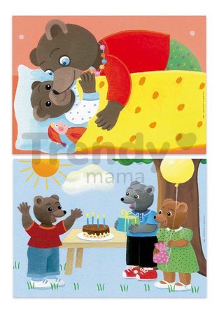 Puzzle Petit Ours Brun Educa 2x20 dielov