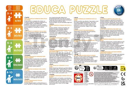 Puzzle Petit Ours Brun Educa 2x48 dielov od 4 rokov
