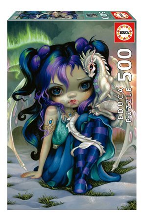 Puzzle Frost Dragonling Educa 500 dielov a Fix lepidlo