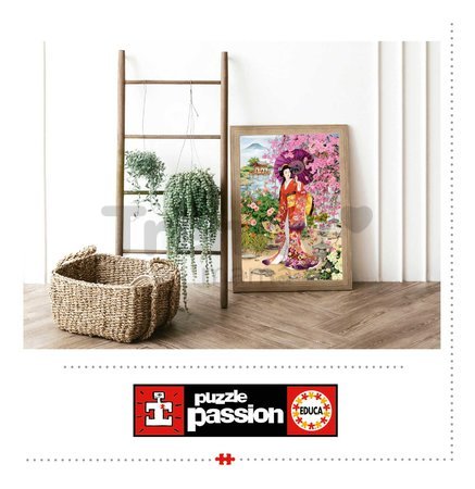 Puzzle Teien Haruyo Morita Educa 1000 dielov a Fix lepidlo