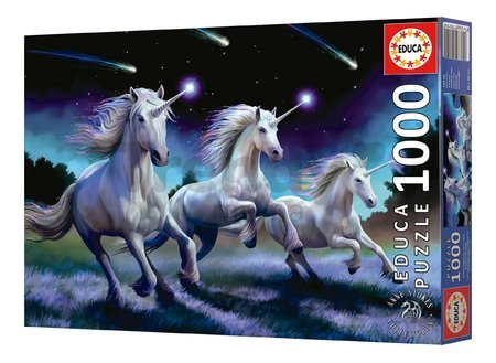 Puzzle Shooting Stars Anne Stokes Educa 1000 dielov a Fix lepidlo