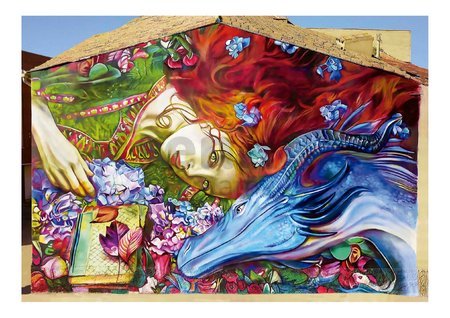 Puzzle Sant Jordi Lily Brick Educa 1000 dielov a Fix lepidlo