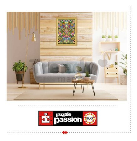 Puzzle Tucans Educa 1000 dielov a Fix lepidlo