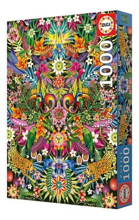 Puzzle Tucans Educa 1000 dielov a Fix lepidlo