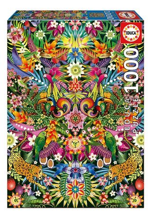 Puzzle Tucans Educa 1000 dielov a Fix lepidlo