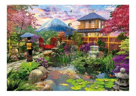 Puzzle Japanese Garden Educa 1500 dielov a Fix lepidlo