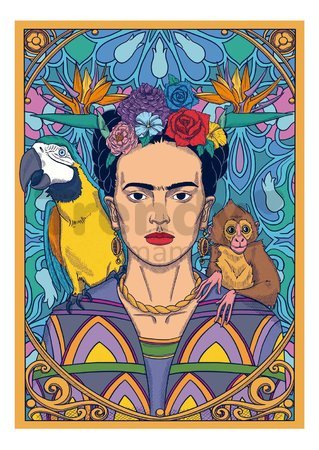 Puzzle Frida Kahlo Educa 1500 dielov a Fix lepidlo