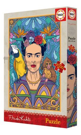Puzzle Frida Kahlo Educa 1500 dielov a Fix lepidlo