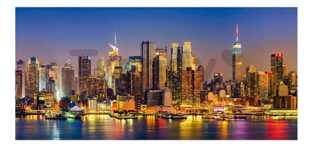 Puzzle New York Skyline Panorama Educa 3000 dielov a Fix lepidlo