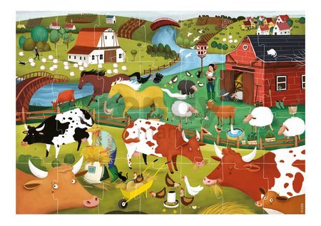 Puzzle Farma MAX Educa 28 veľkých dielikov