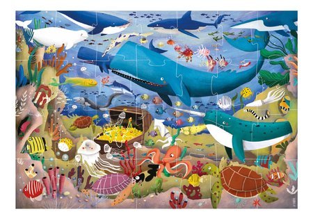 Puzzle Podmorský svet MAX Educa 28 veľkých dielikov