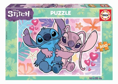 Puzzle Stitch Disney Educa 300 dielov od 8 rokov