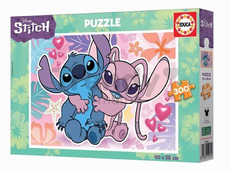 Puzzle Stitch Disney Educa 300 dielov od 8 rokov