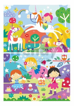 Puzzle Fantasy Friends Educa 2x48 dielov od 4 rokov