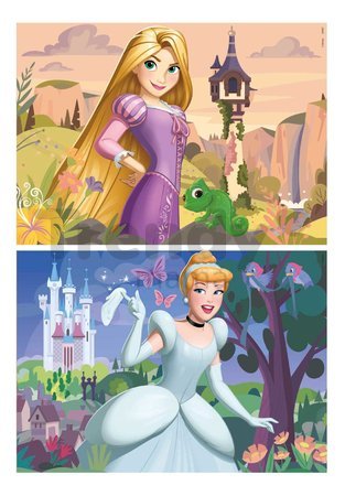 Puzzle Princezné Disney Educa 2x48 dielov