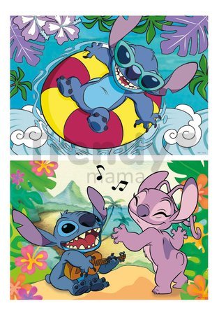 Puzzle Stitch Disney Educa 2x100 dielov od 6 rokov